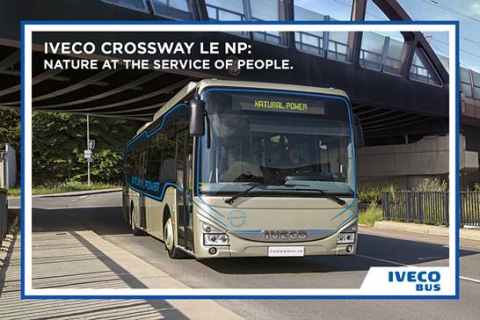 New Crossway LE Natural Power - Iveco Bus