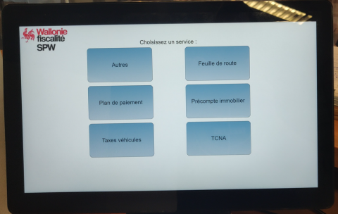 Un système de gestion de files d'attente pour la DGO7 du SPW à Jambes - Expansion TV