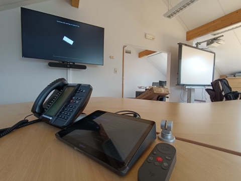Equipement de nombreuses salles de réunion pour Idelux en Province de Luxembourg - Expansion TV