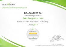 Certification Ecovadis