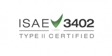 ISAE 3402 is een internationale standaard en geeft de betrouwbaarheid van een dienstverlener aan. Deze verklaring bewijst dat de interne controle en veiligheids- en beheersprocessen goed functioneren.
