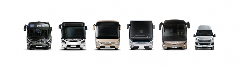 Full Range Iveco Bus